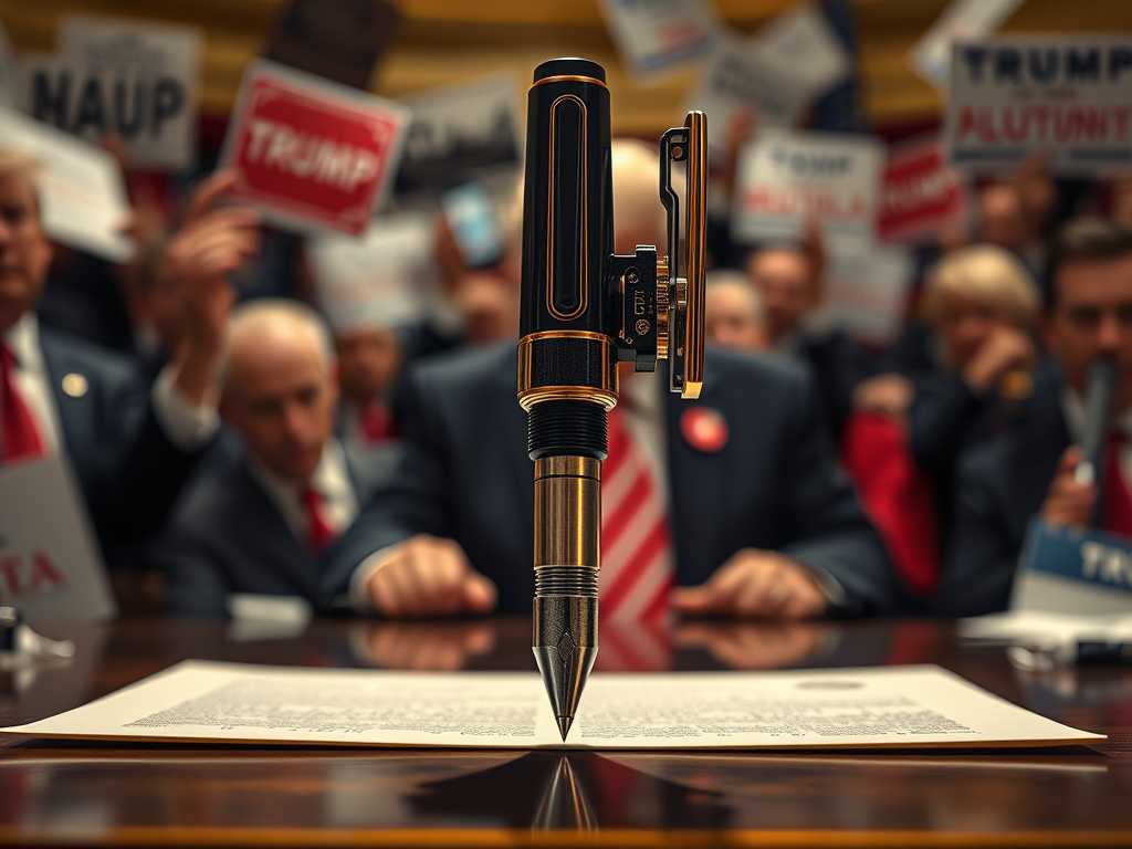 Autopen… For Real, Donald?