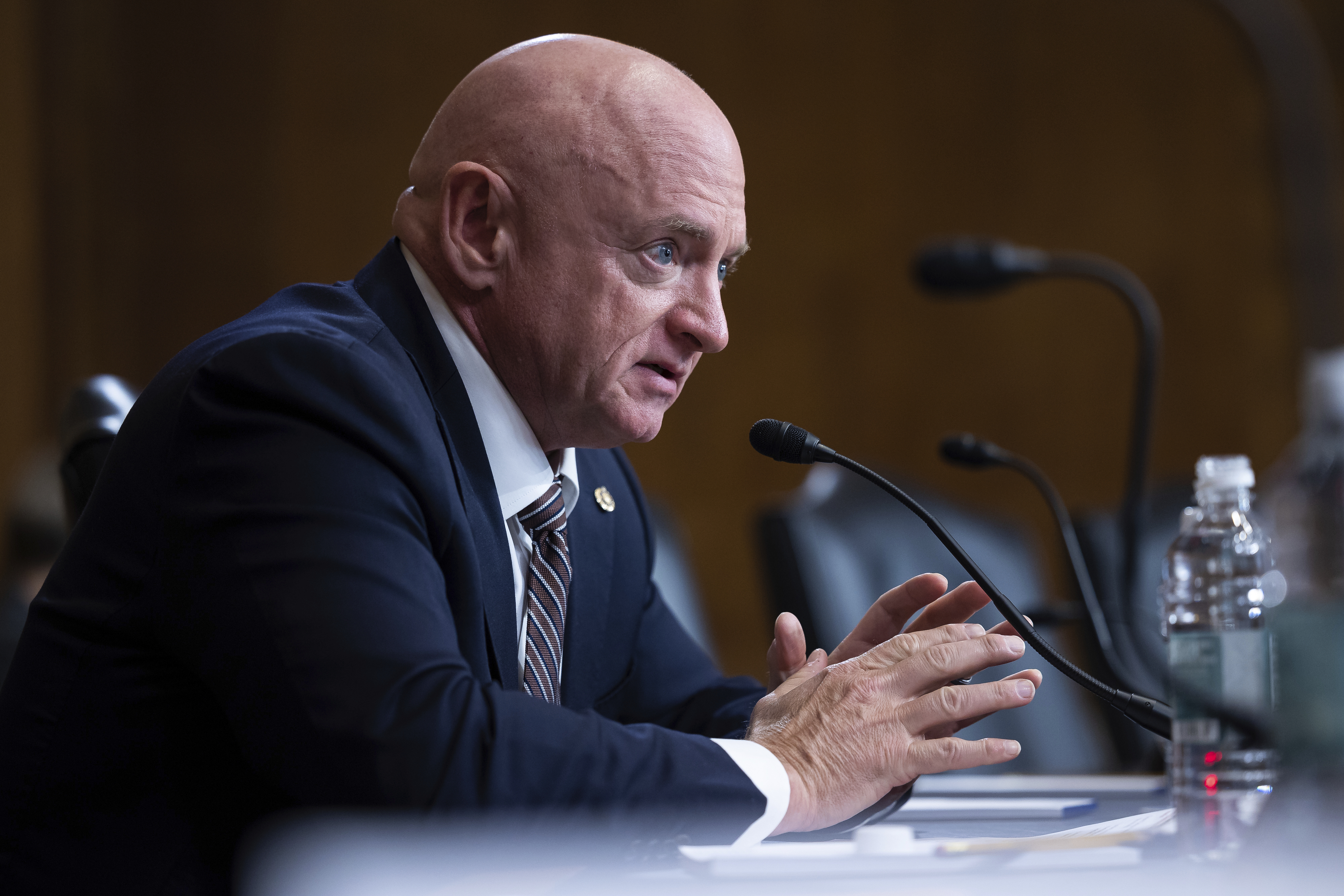 Mark Kelly keeps cashing in on Trump’s ‘Seditious Six’ attacks