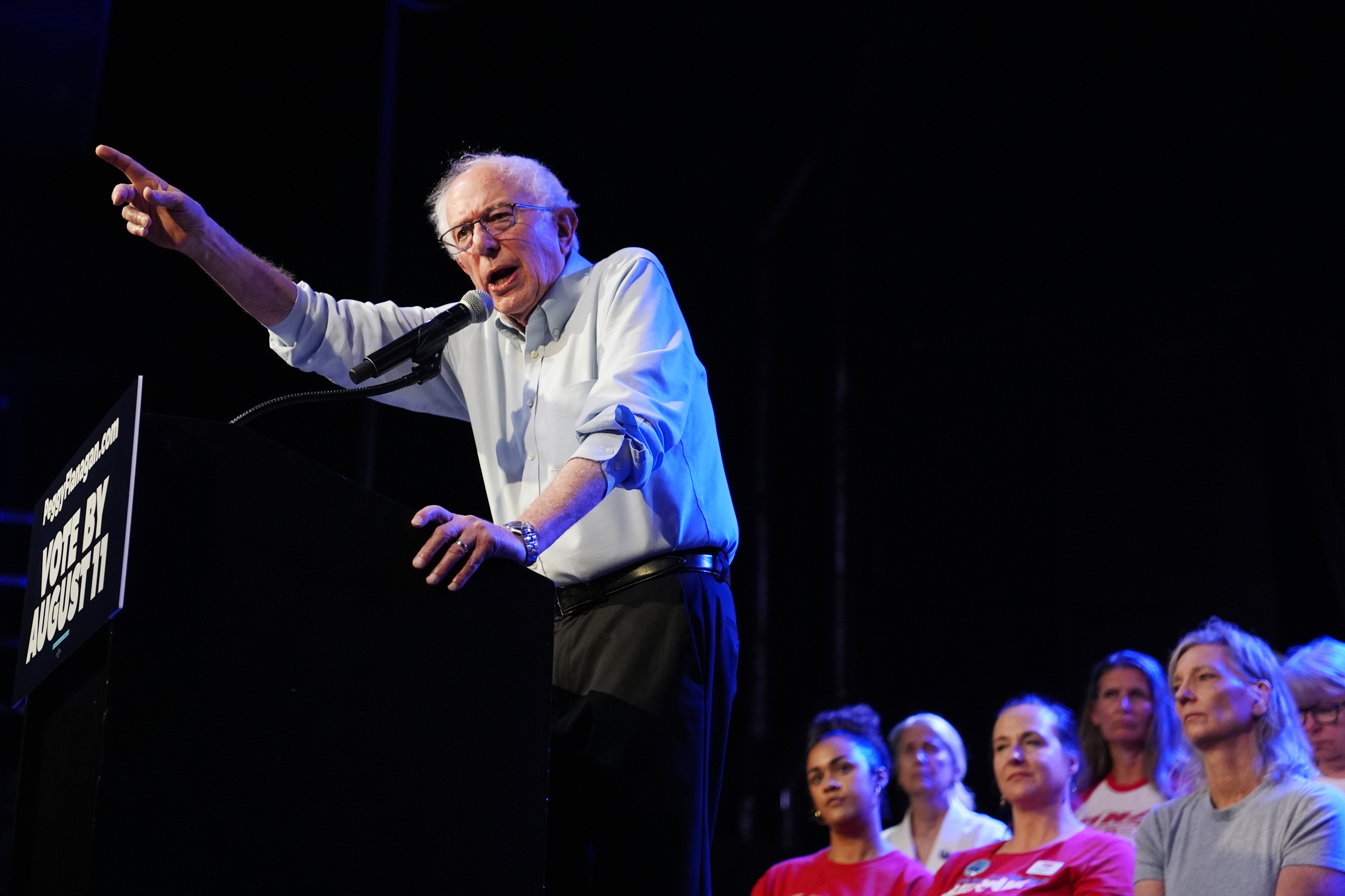 Bernie Sanders says he can’t get involved in every race. Some allies wish he would.