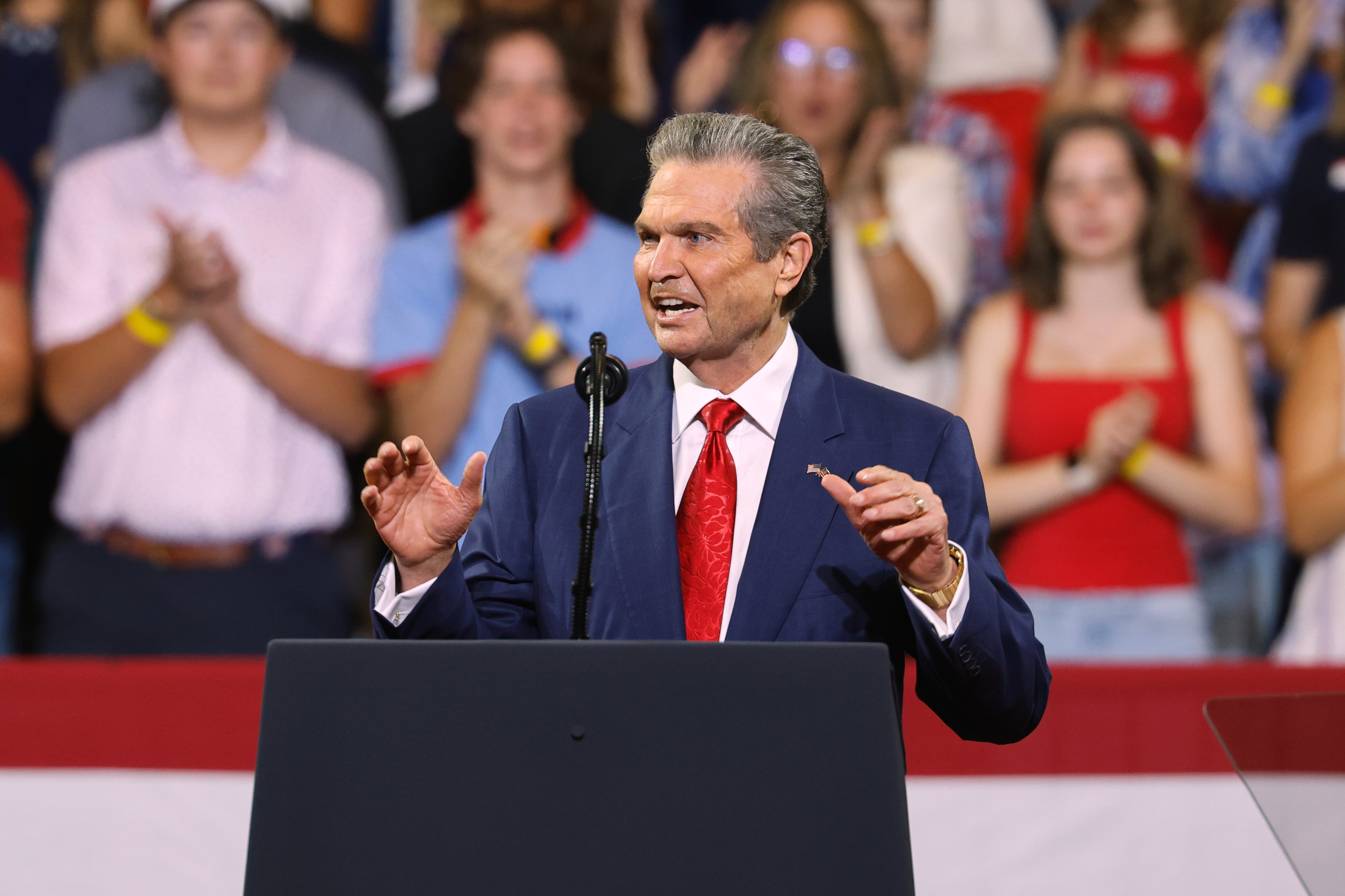 Rick Jackson is Georgia Republicans’ best hope. Donald Trump may get in the way.